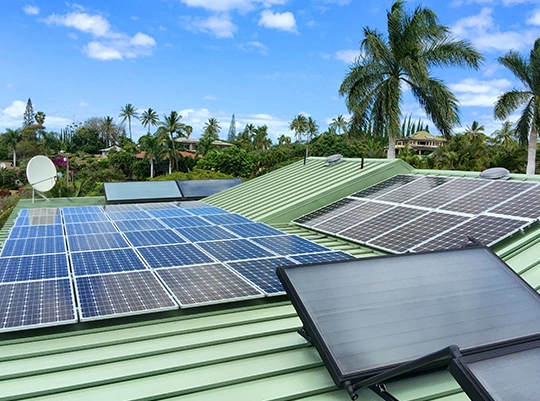 Solar Panel Installation For Home