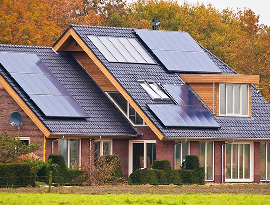 Residential Solar Power Pergola Options