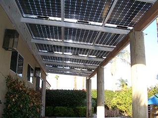Solar Power patio